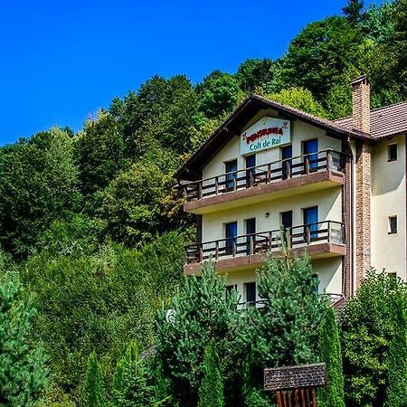 Hôtel Vila Colt De Rai à Rîşnov Extérieur photo