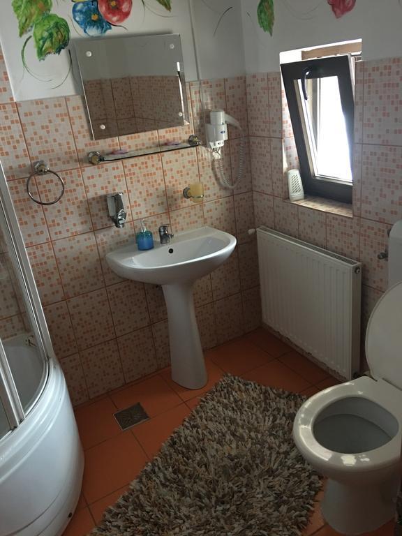 Hôtel Vila Colt De Rai à Rîşnov Extérieur photo