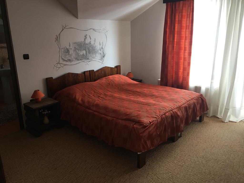 Hôtel Vila Colt De Rai à Rîşnov Extérieur photo